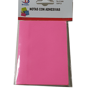 Notas adhesivas 76 X 101mm