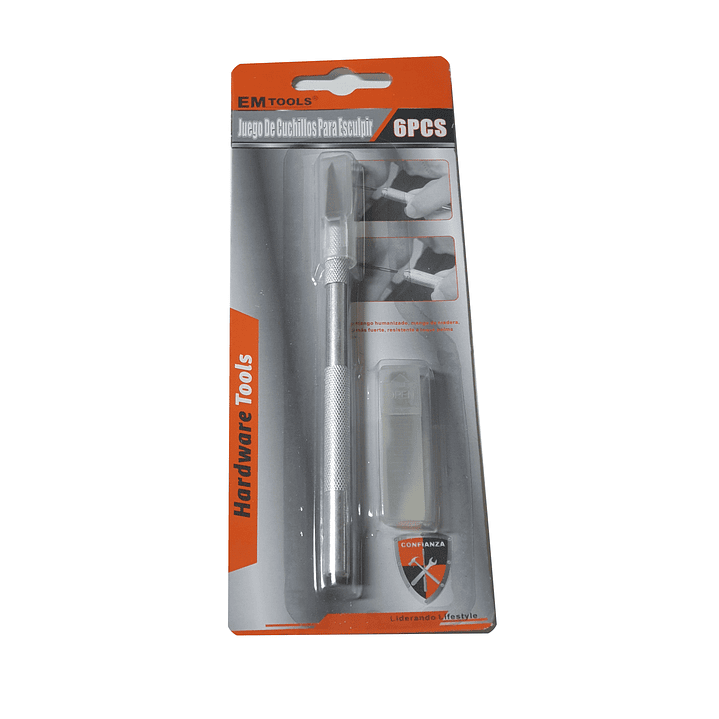 set bisturi + 5 repuestos 1