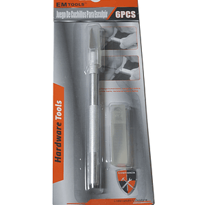 set bisturi + 5 repuestos