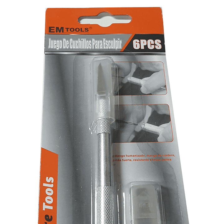 set bisturi + 5 repuestos 2