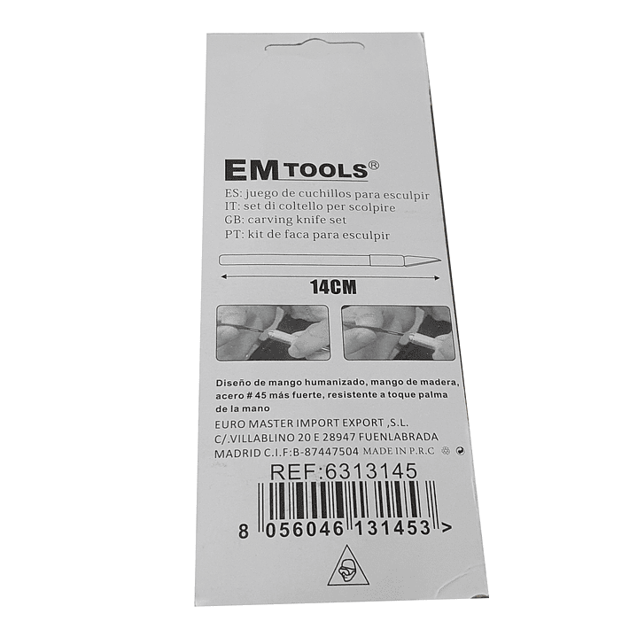 set bisturi + 5 repuestos 3