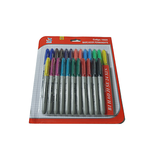 LAPICES FABER CASTELL SUPERSOFT x 12 METALICOS - Tomy