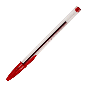 Lápiz Bic Rojo Punta Media