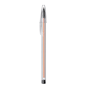 Lápiz Bic Cristal Negro Punta Fina