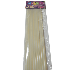 Silicona en barra delgada 7.5mm aprox