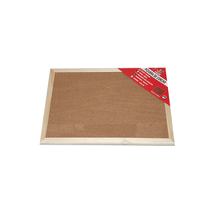 pizarra corcho 30X40 aprox 1