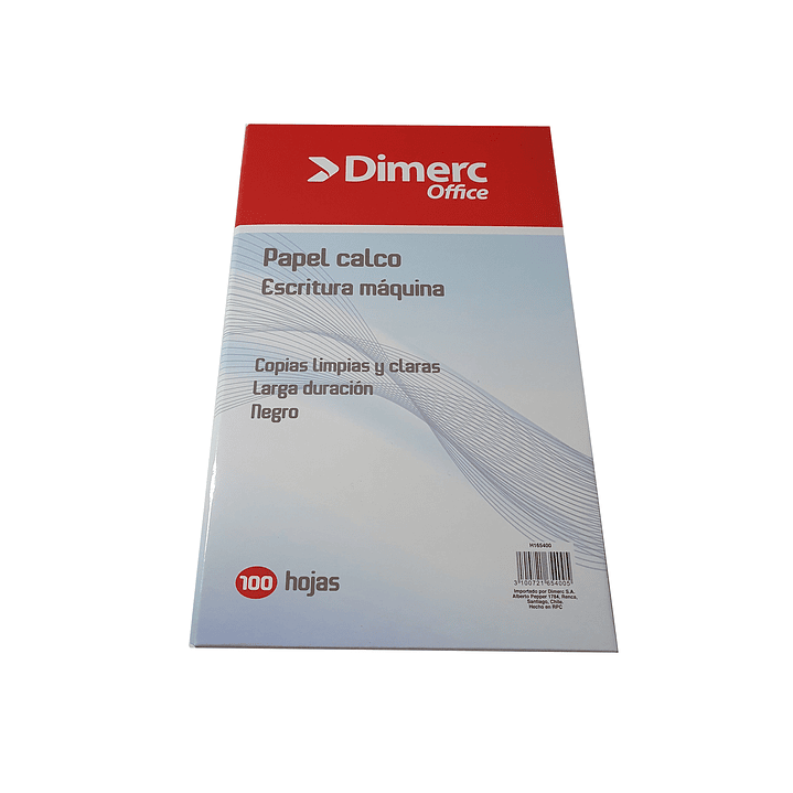 Papel calco Negro 100 hojas 1