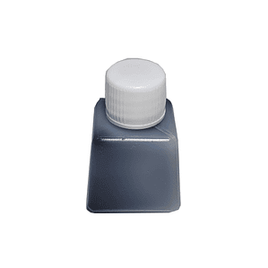 Tinta para Tampón o timbre negra 20cc