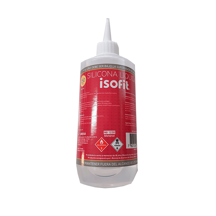 Silicona Liquida 250ml isofit 1