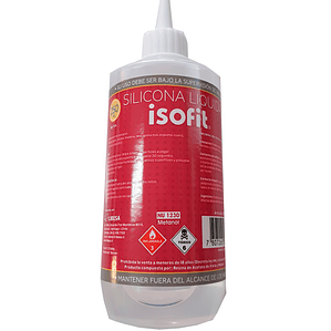 Silicona Liquida 250ml isofit