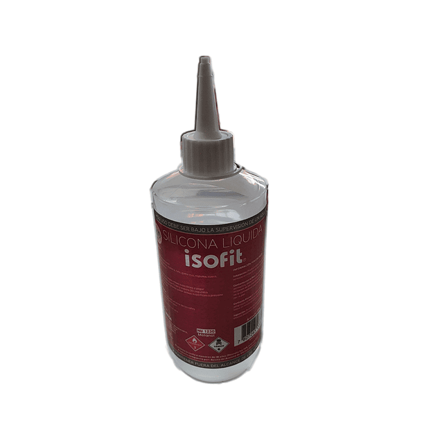 Silicona Liquida 250ml isofit