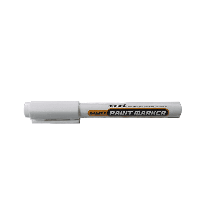 Plumón - Marcador de pintura blanco 2