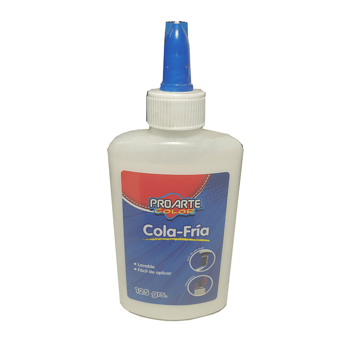 Cola fría escolar proarte 125g Lavable 1