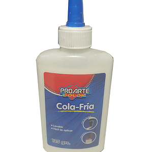 Cola fría escolar proarte 125g Lavable