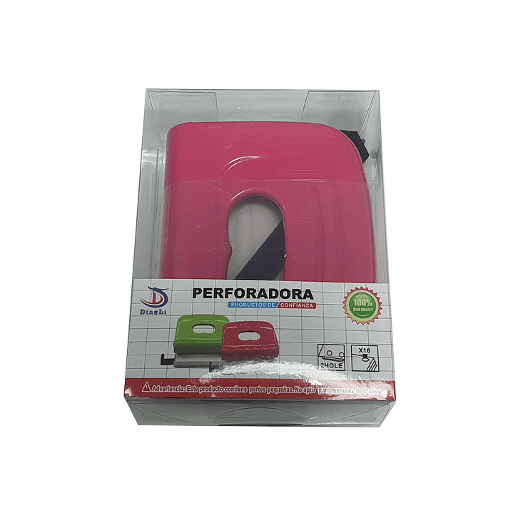 Perforadora Colores Dingli /10419 2
