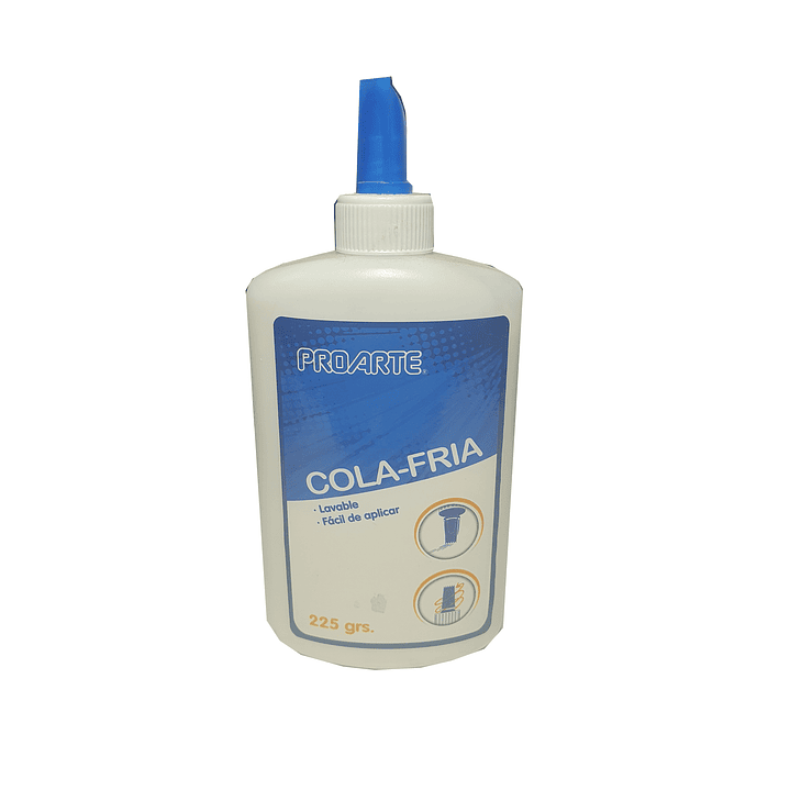 Cola fria proarte 225grs. 1