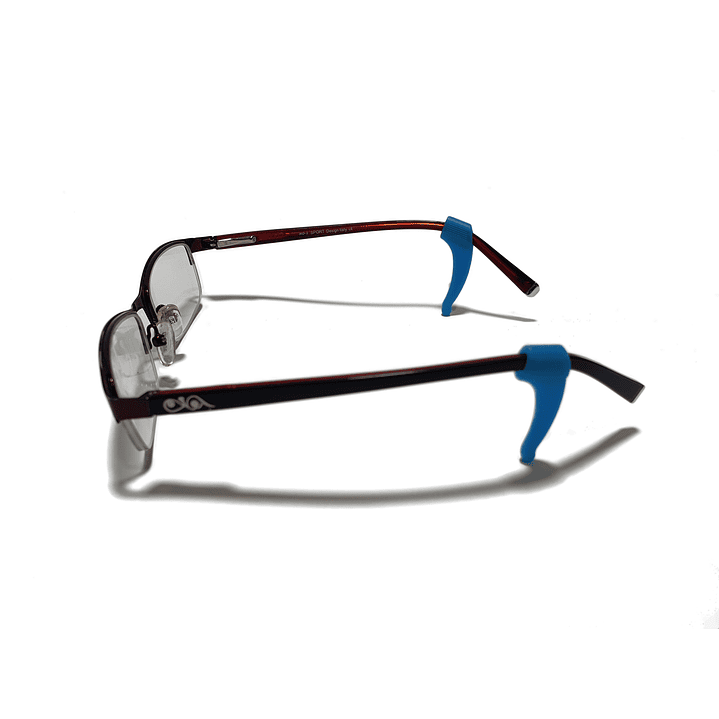 Ganchos Antideslizantes y evita caídas para lentes Colores 2
