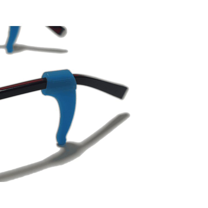 Ganchos Antideslizantes y evita caídas para lentes Colores 5