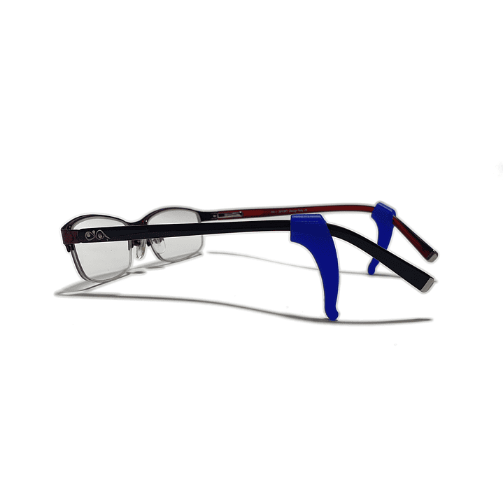 Ganchos Antideslizantes y evita caídas para lentes Colores 8