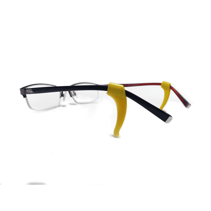 Ganchos Antideslizantes y evita caídas para lentes Colores 11