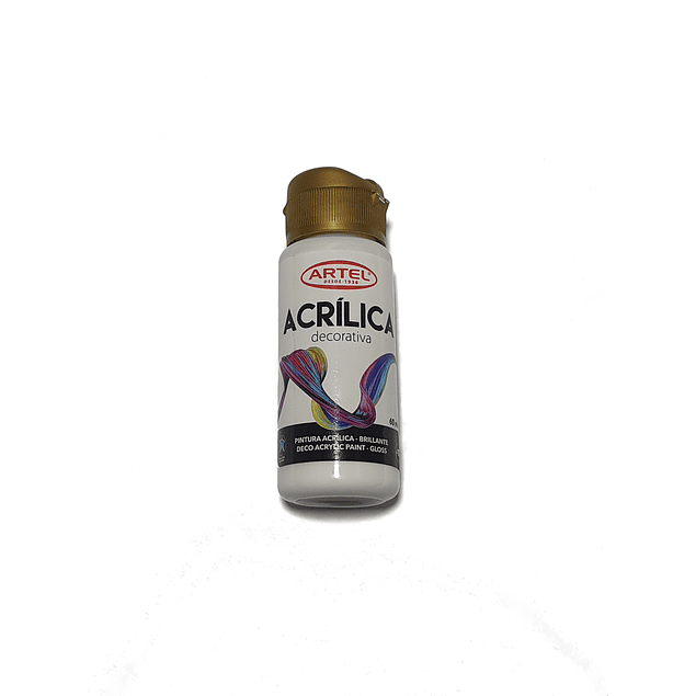 Pintura Acrílica Blanca Artel 60ml