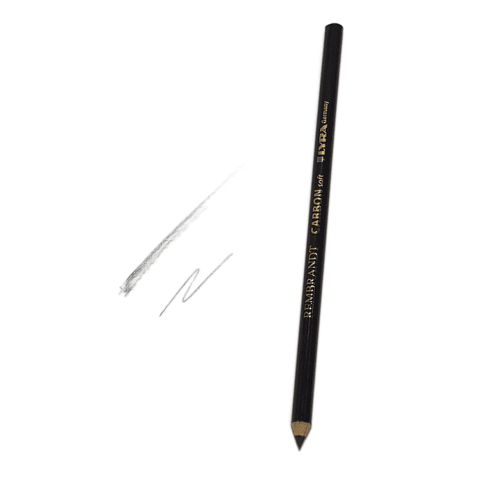 Lápiz Carboncillo graso (suave) Lyra 1