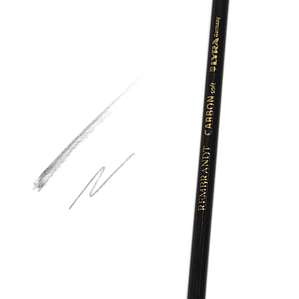 Lápiz Carboncillo graso (suave) Lyra