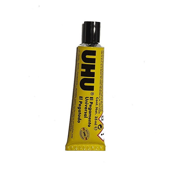 Pegamento UHU transparente 35ml 2