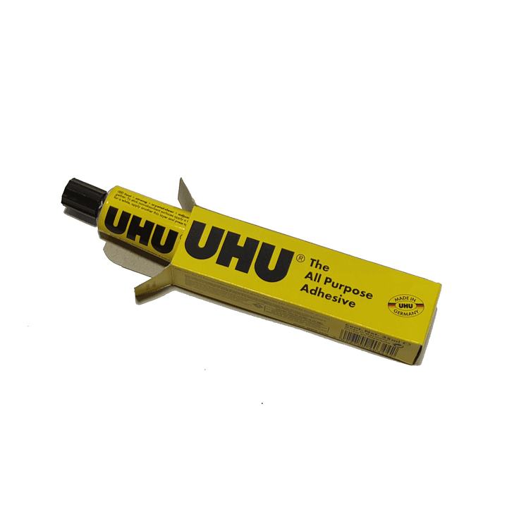 Pegamento UHU transparente 35ml 4