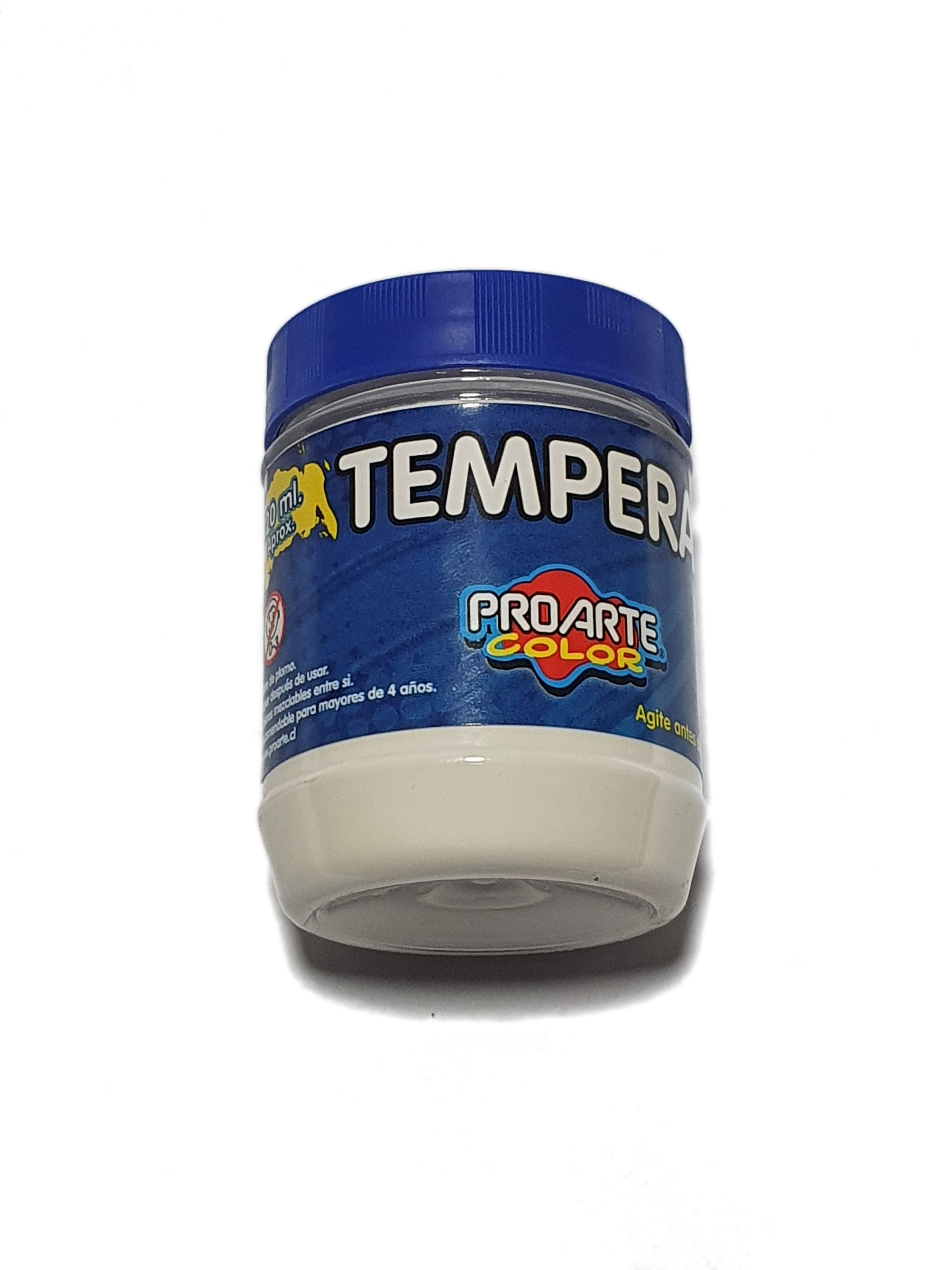 Tempera Proarte 120ml Blanca