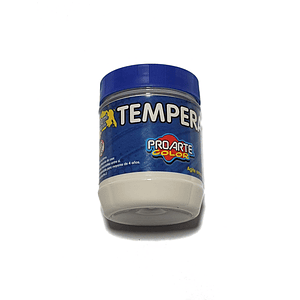 Tempera Proarte 120ml Blanca