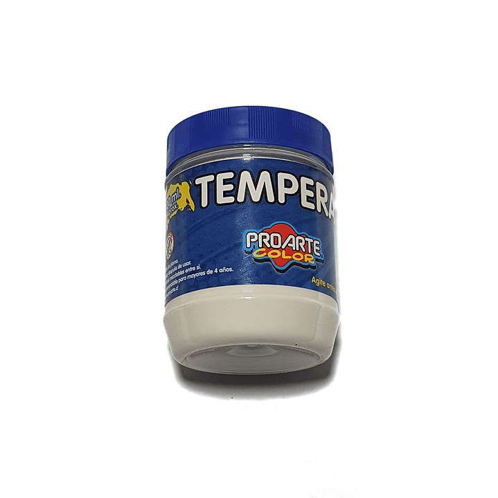 Tempera Proarte 120ml Blanca 1