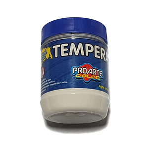 Tempera Proarte 120ml Blanca