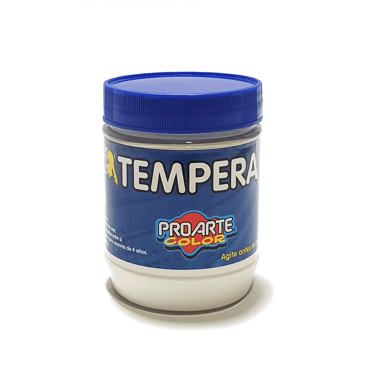 Tempera Proarte 120ml Blanca 3