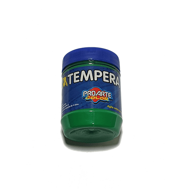 Tempera Proarte 120ml Verde