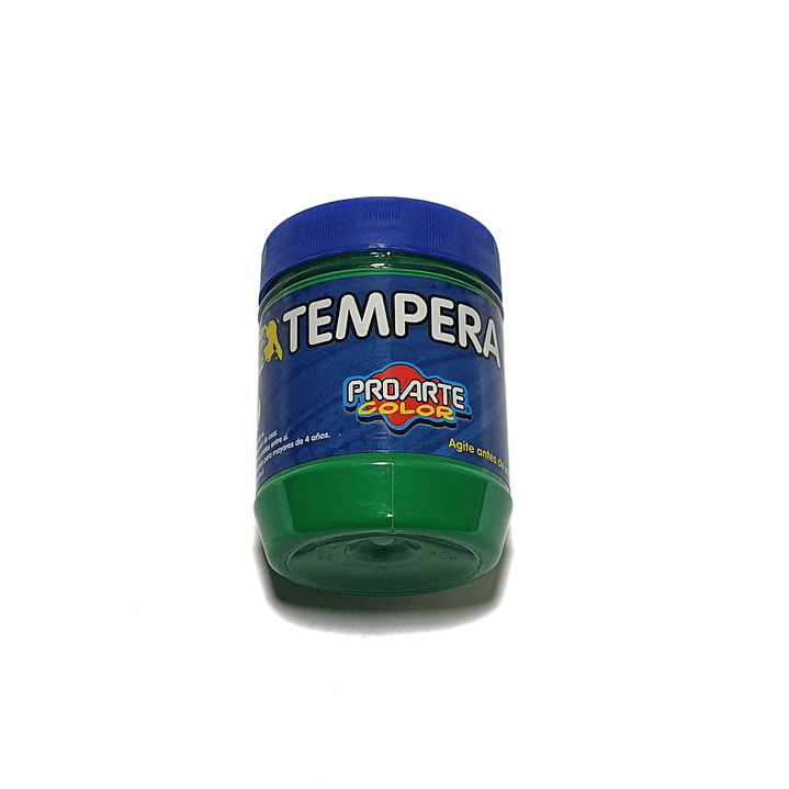 Tempera Proarte 120ml Verde 1