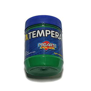 Tempera Proarte 120ml Verde