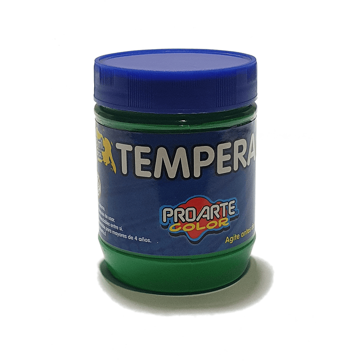 Tempera Proarte 120ml Verde 2