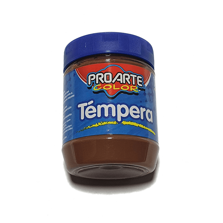 Tempera Proarte 120ml Cafe 1