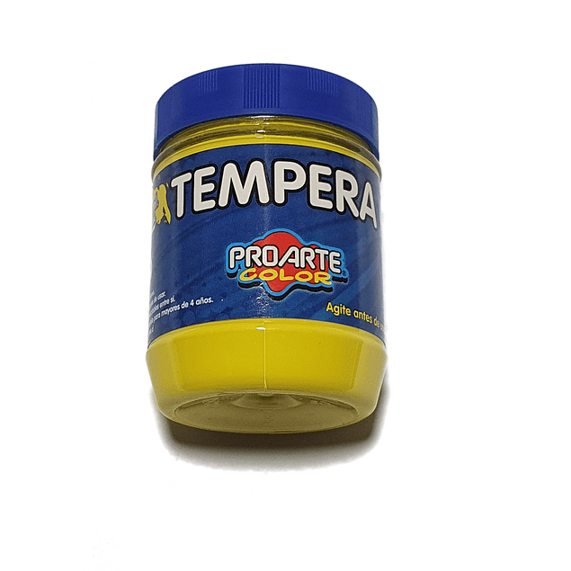 Tempera Proarte 120ml Amarilla