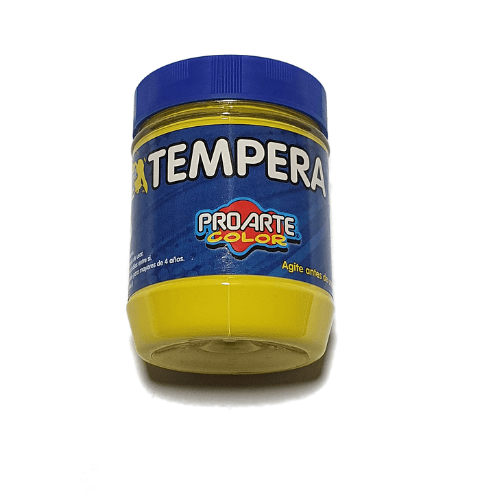 Tempera Proarte 120ml Amarilla 1