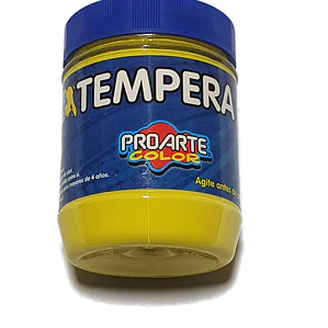 Tempera Proarte 120ml Amarilla