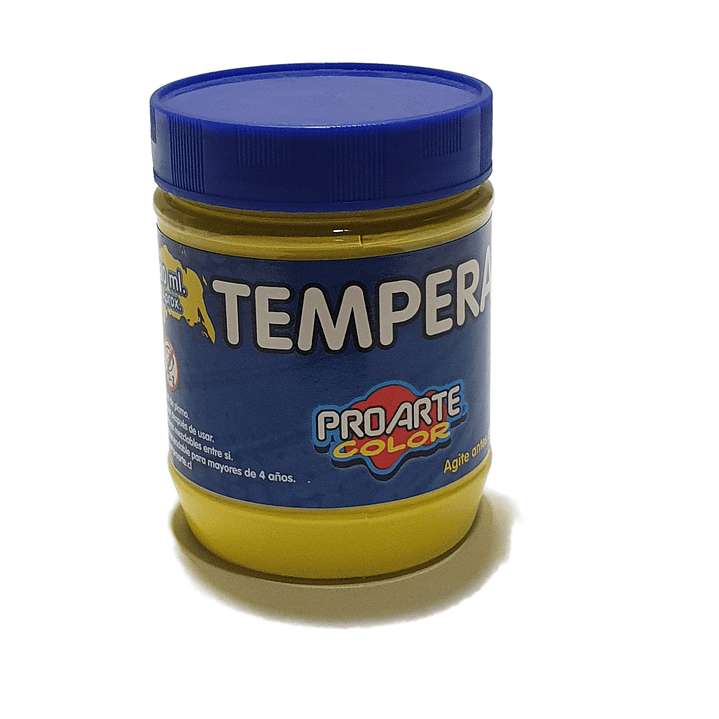 Tempera Proarte 120ml Amarilla 2