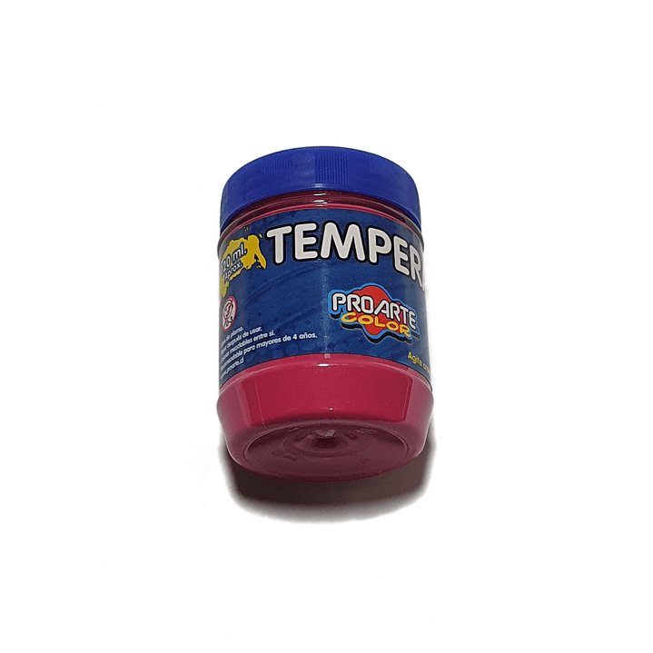 Tempera Proarte 120ml Carmin 1