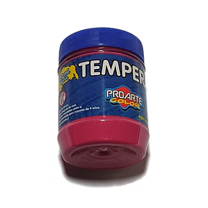 Tempera Proarte 120ml Carmin