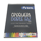 Croquera Doble Faz Torre Tamaño Carta 50Hjs - Miniatura 1