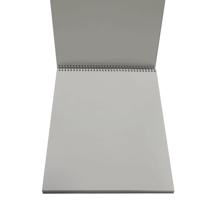 Croquera Doble Faz Torre Tamaño Carta 50Hjs 2