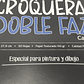 Croquera Doble Faz Torre Tamaño Carta 50Hjs - Miniatura 3