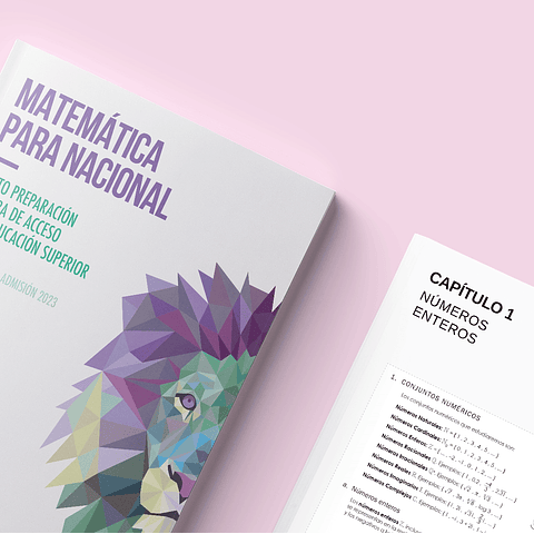 Matemática Para Nacional. Sexta Edición 2022.