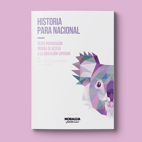 Historia Para Nacional. Tercera Edición (AGOTADO)